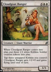 Cloudgoat Ranger - The List