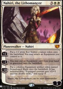Nahiri, the Lithomancer - The List