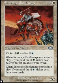 Sunscape Battlemage - The List