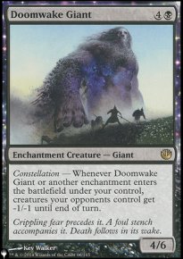 Doomwake Giant - The List