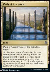 Path of Ancestry - The List