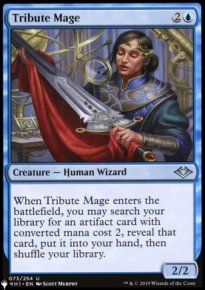 Tribute Mage - The List