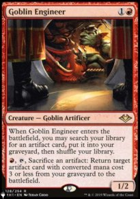 Goblin Engineer - The List