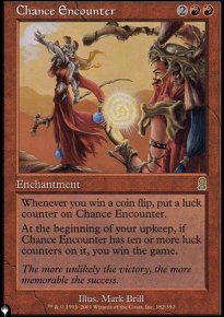 Chance Encounter - The List