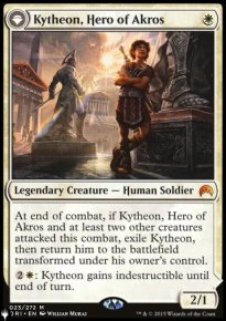 Kytheon, Hero of Akros - The List