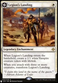 Legion's Landing - The List