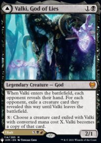 Valki, God of Lies - The List