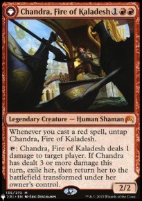 Chandra, Fire of Kaladesh - The List