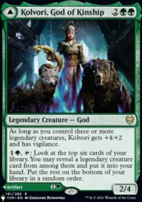 Kolvori, God of Kinship - The List