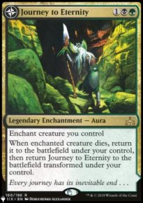 Journey to Eternity - The List
