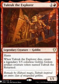 Tuktuk the Explorer - The List