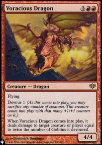 Voracious Dragon - The List