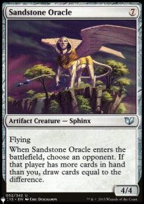 Sandstone Oracle - The List