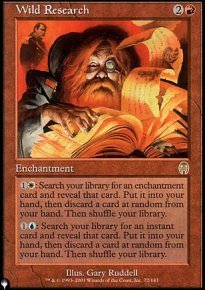 Wild Research - The List