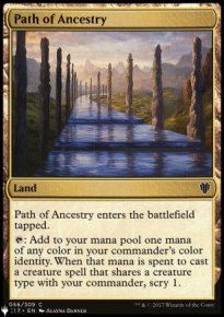 Path of Ancestry - The List