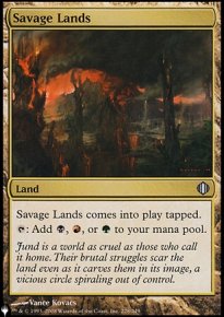 Savage Lands - The List