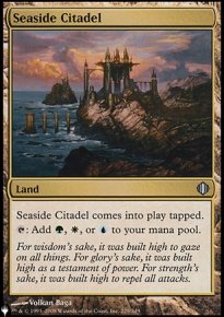 Seaside Citadel - The List