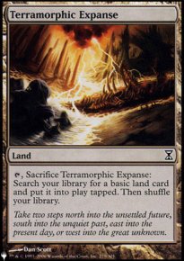 Terramorphic Expanse - The List