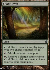 Vivid Grove - The List