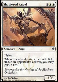 Shattered Angel - The List