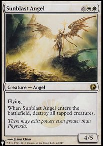 Sunblast Angel - The List