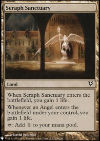 Seraph Sanctuary - The List