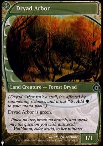Dryad Arbor - The List