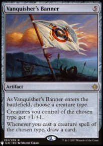 Vanquisher's Banner - The List