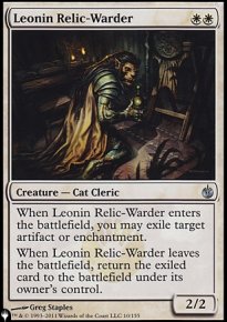 Leonin Relic-Warder - The List