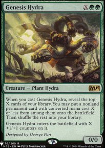 Genesis Hydra - The List
