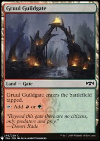 Gruul Guildgate - The List