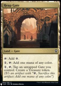 Heap Gate - The List