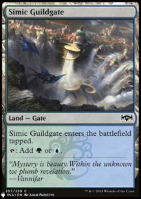 Simic Guildgate - The List