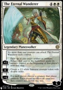 The Eternal Wanderer - The List