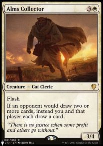 Alms Collector - The List