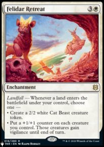 Felidar Retreat - The List