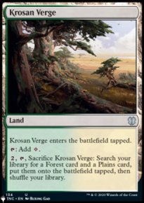 Krosan Verge - The List
