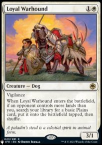 Loyal Warhound - The List