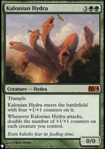 Kalonian Hydra - The List