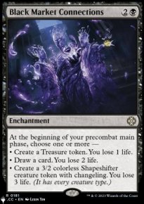 Black Market Connections - The List