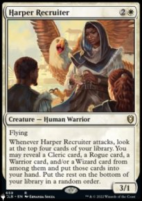 Harper Recruiter - The List