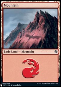Mountain - The List