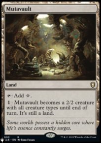 Mutavault - The List