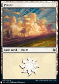 Plains - The List
