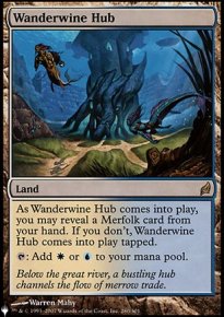 Wanderwine Hub - The List