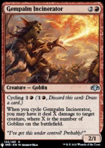 Gempalm Incinerator - The List