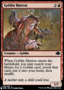 Goblin Matron - The List