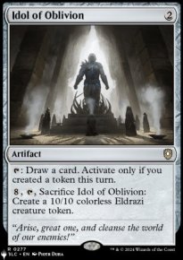 Idol of Oblivion - The List