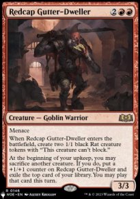 Redcap Gutter-Dweller - The List