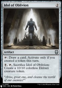 Idol of Oblivion - The List